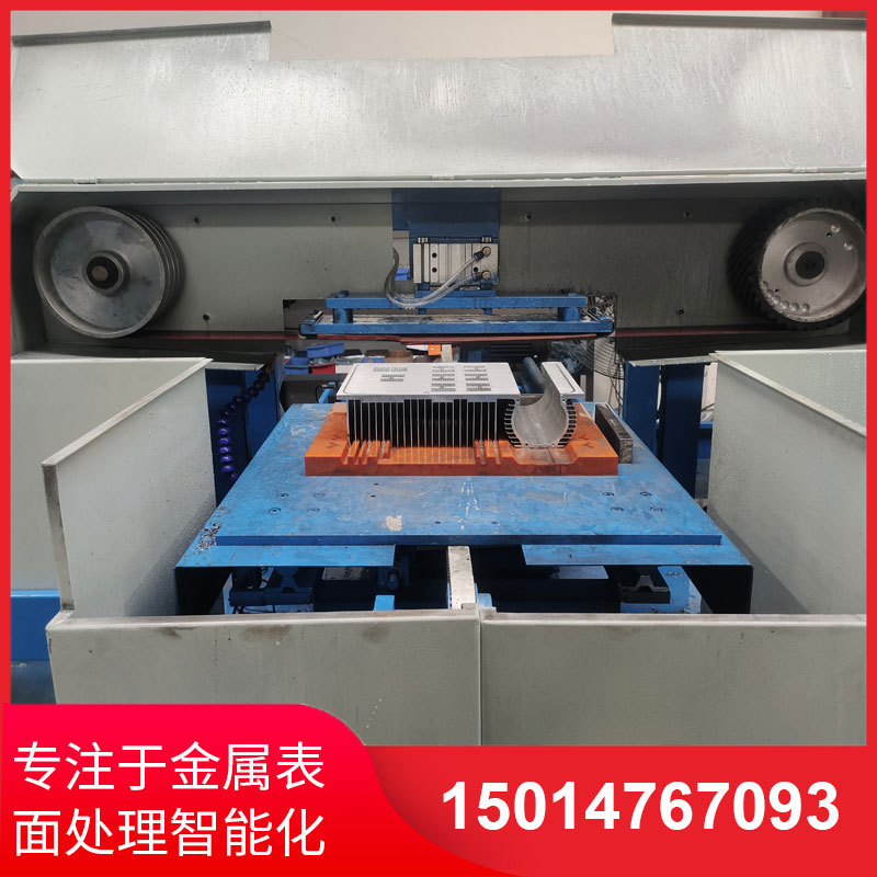 鋁(lv)材(cai)直(zhi)紋拉絲(si)機定製
