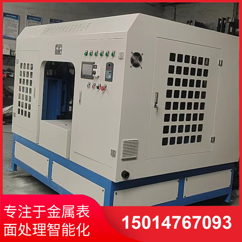 五磨頭圓(yuan)盤(pan)自(zi)動抛光機