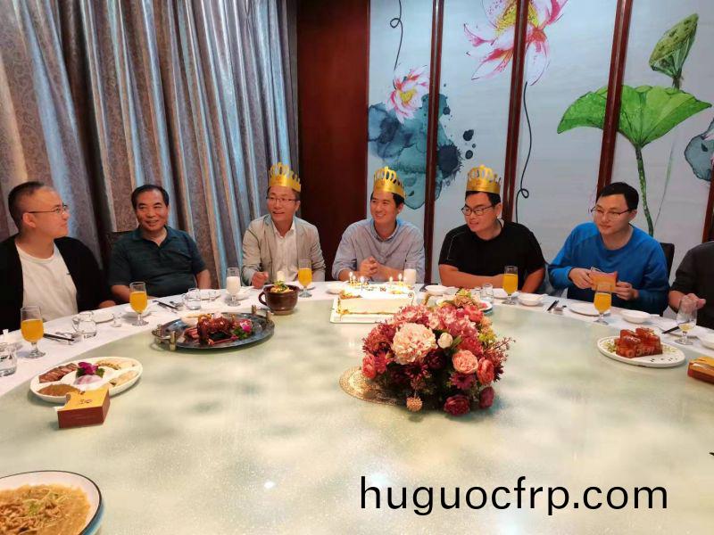 万川环保9月员工生日会