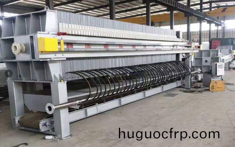 压滤机的工作原理