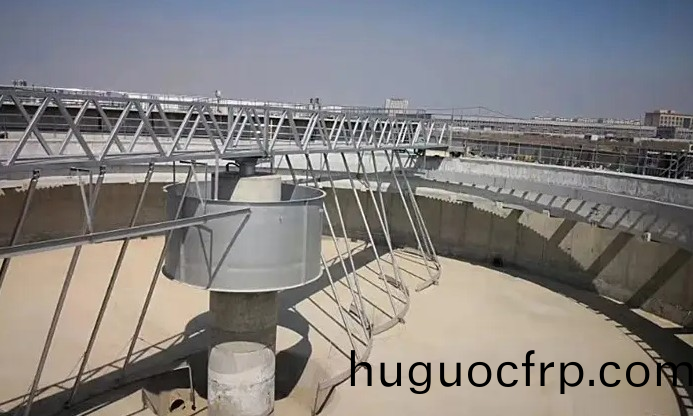 ZQXN型周边传动全桥虹吸式吸泥机