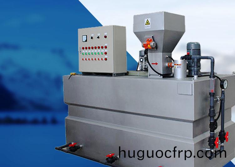 三箱式PAM一体化 全自动加药装置 