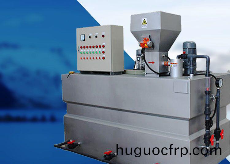 三箱式PAM一体化 全自动加药装置 