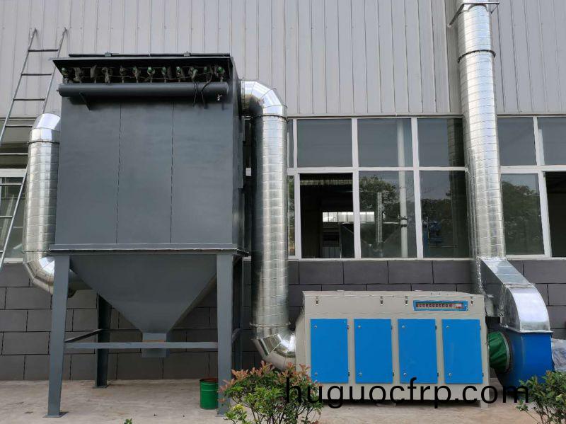 环宇布袋除尘废气处理