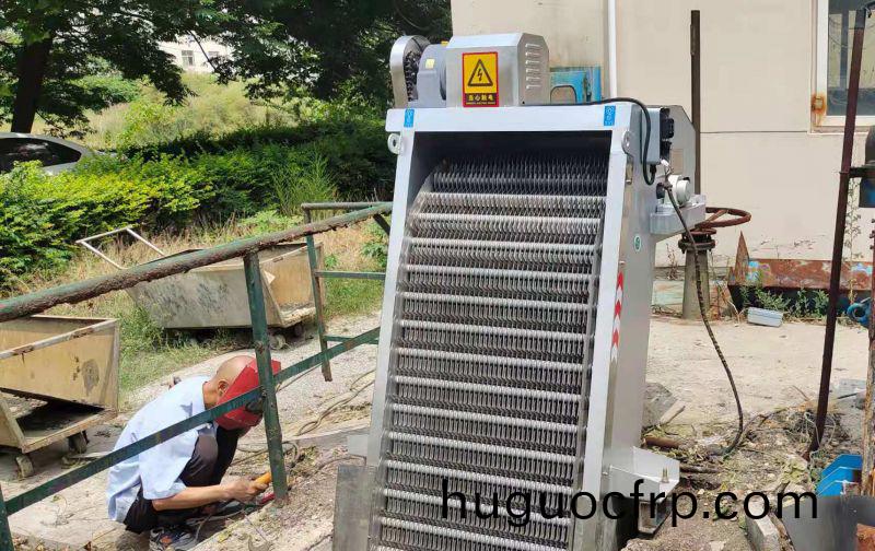 郑州格栅污水处理设备