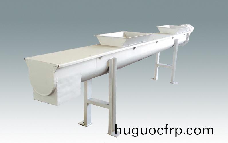 WLSY型无轴螺旋输送压实一体机