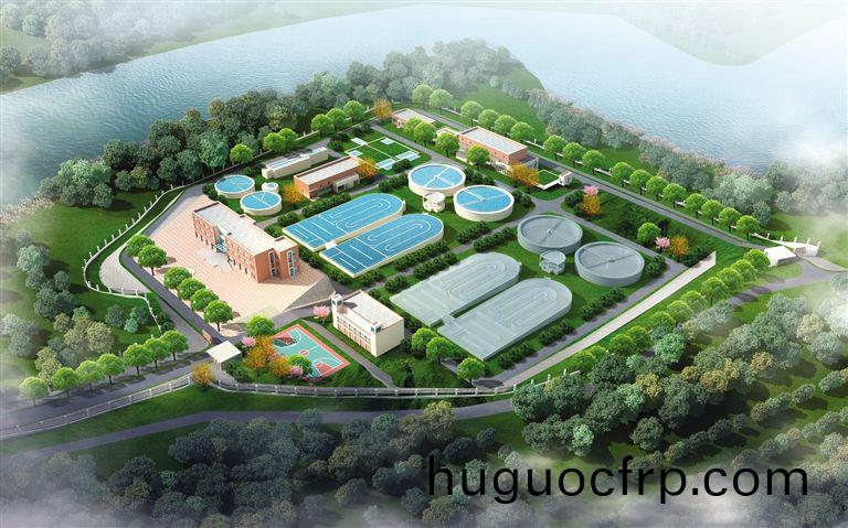 四川自贡市1.5万吨半地下市政污水处理厂EPC总包工程开工