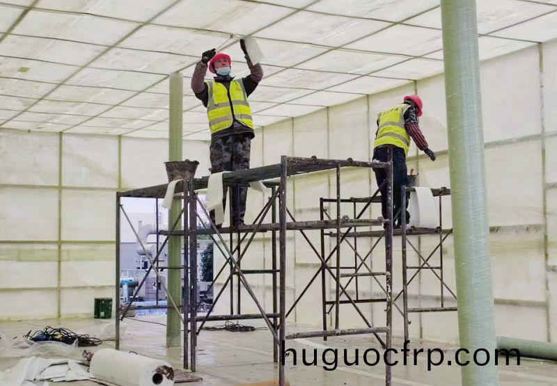 四川自贡70000风量生物除臭箱