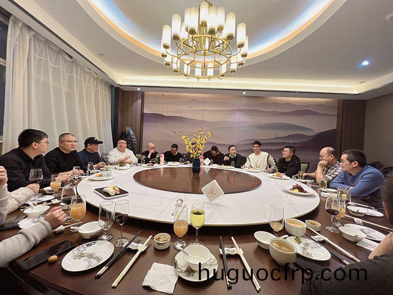 万川环保集团开年出征宴