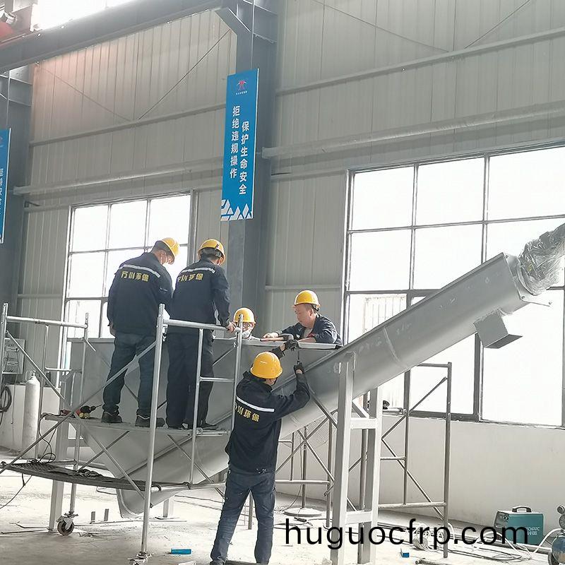 祝贺我司黄石港项目顺利推进！