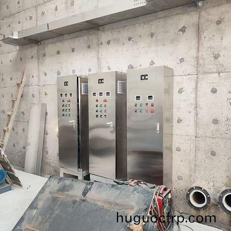 我司承建周口市第三污水处理厂顺利完工