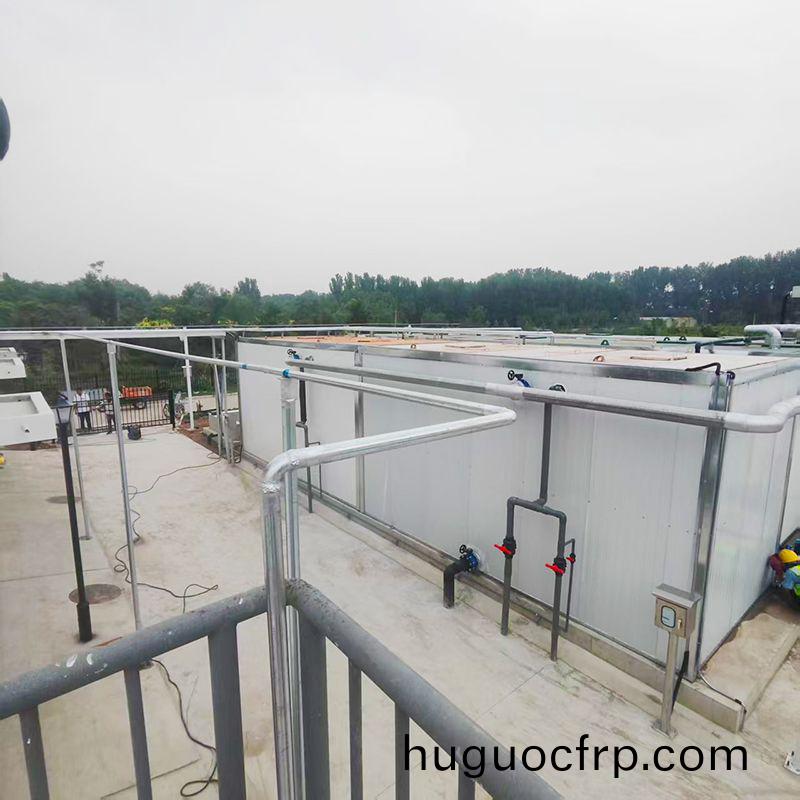 我司承建通州区富各庄、胜利站污水处理项目顺利验收