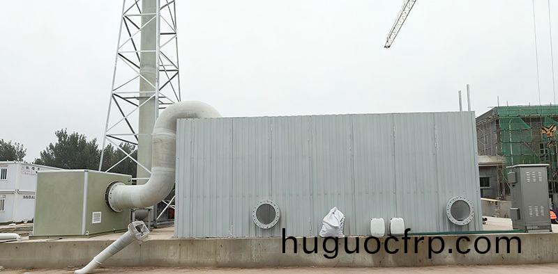 霸州污水处理厂生物除臭项目